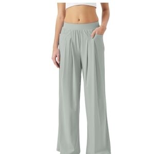 Maison Misfits Wide-leg Pants 26-28 Inseam